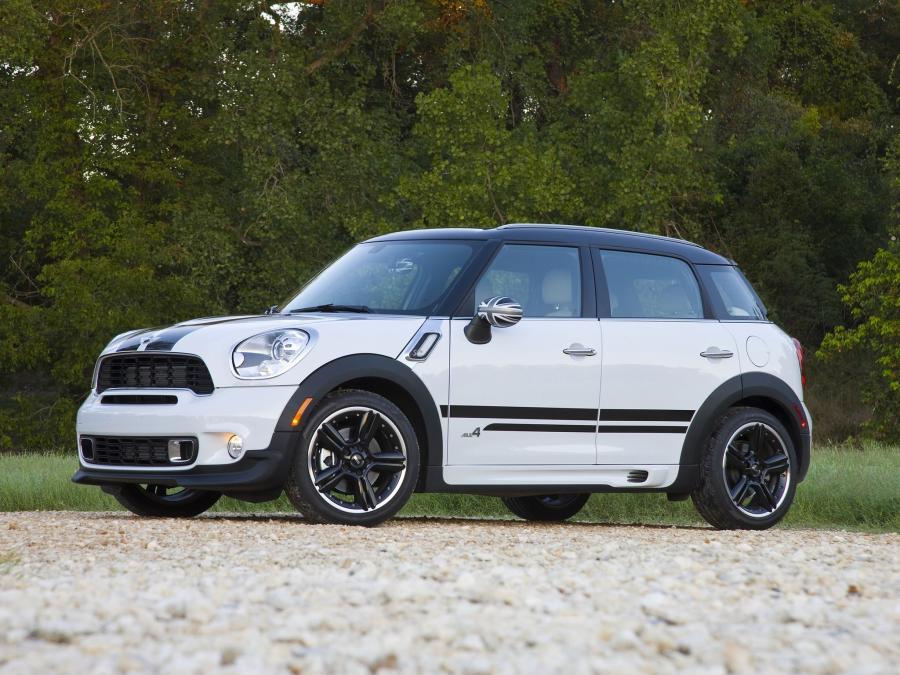  Mini Cooper Countryman S All4 2010 года  (US) (фото 20 из 37)